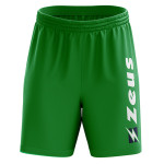 Pantaloni scurți WORK, Verde, L, ZEUS-0