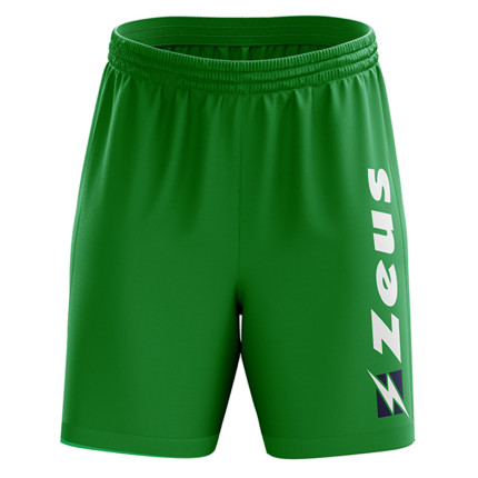 Pantaloni scurți WORK, Verde, L, ZEUS-0