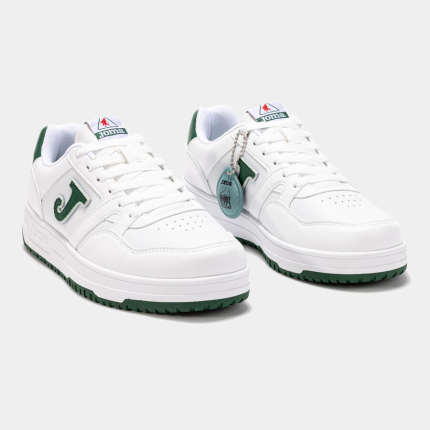 Pantofi sport C.ATTICA MEN 2515 ALB VERDE, 42, JOMA-0