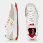 Pantofi sport FLEXYS 24 COMITETUL OLIMPIC SPANIAL UNISEX ALB ROȘU, 41, JOMA-29166