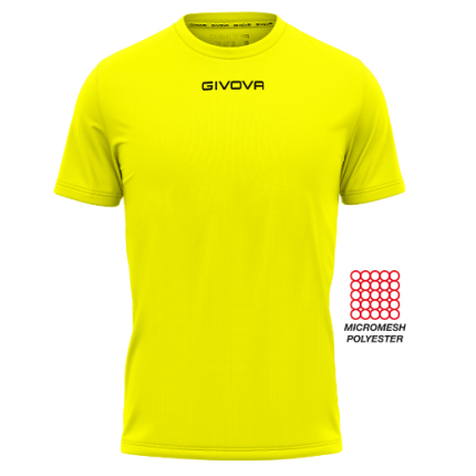 Tricou microfibră GIVOVA ONE, GIVOVA-0