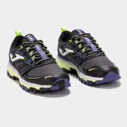 Pantofi sport SIMA JR 2531 NEGRU MOV, 38, JOMA-0