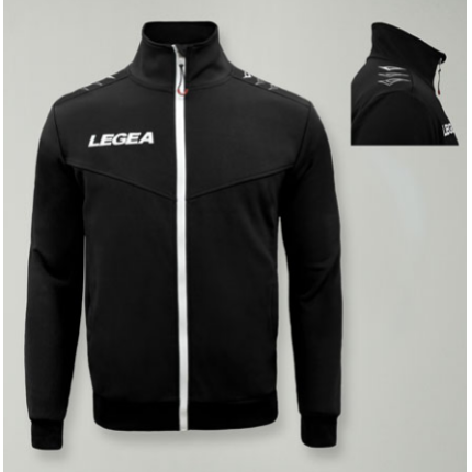 Top sport GIACCA ALABAMA, BLACK, 3XS, LEGEA-0