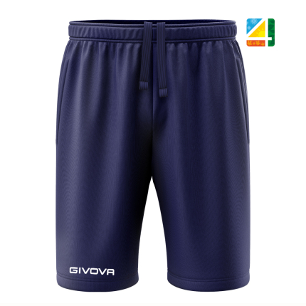 Pantaloni scurți din bumbac terry, Friend, XL, Givova-0