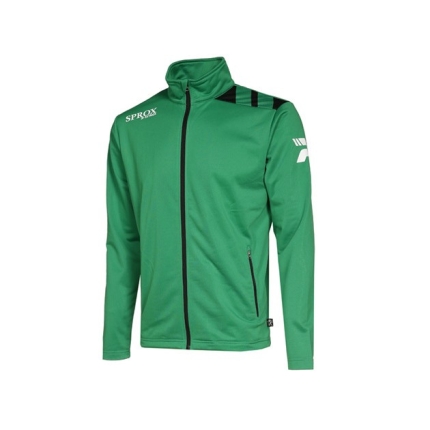 Jachetă de trening, verde, mărimea XS, PATRICK, EOL-0
