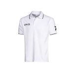 Tricou polo cu mânecă scurtă, alb, mărimea 3XS, PATRICK, EOL-0