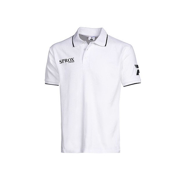 Tricou polo cu mânecă scurtă, alb, mărimea 3XS, PATRICK, EOL-0 Tricou polo cu mânecă scurtă, alb, mărimea 3XS, PATRICK, EOL-0