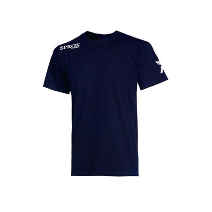Tricou cu mânecă scurtă, bleumarin, mărimea M, PATRICK, EOL-0