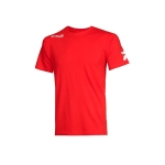 Tricou cu mânecă scurtă, roșu, mărimea M, PATRICK, EOL-0