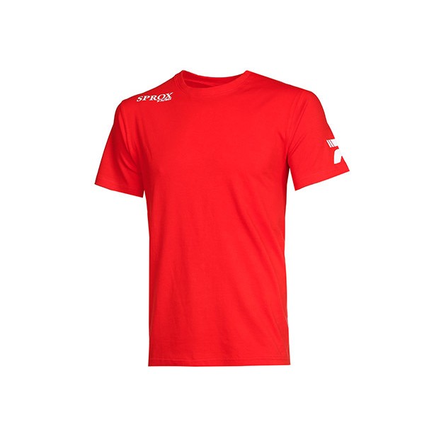 Tricou cu mânecă scurtă, roșu, mărimea M, PATRICK, EOL-0 Tricou cu mânecă scurtă, roșu, mărimea M, PATRICK, EOL-0