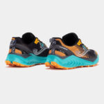 Pantofi sport TUNDRA 2516 NEGRU PORTOCALIU, 43, JOMA-29123