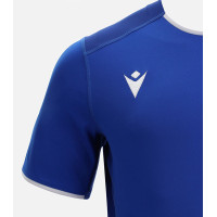 Echipament fotbal tricou fotbal Rhodium + sort Mesa Hero, MACRON-29550