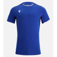 Echipament fotbal tricou fotbal Rhodium + sort Mesa Hero, MACRON-29549