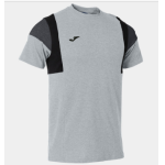 Tricou CONFORT III cu mânecă scurtă, gri melanj, M, JOMA-0