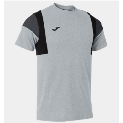 Tricou CONFORT III cu mânecă scurtă, gri melanj, M, JOMA-0