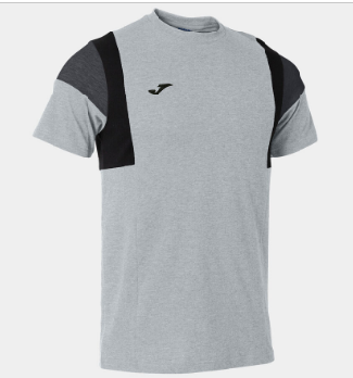 Tricou CONFORT III cu mânecă scurtă, gri melanj, M, JOMA-0 Tricou CONFORT III cu mânecă scurtă, gri melanj, M, JOMA-0