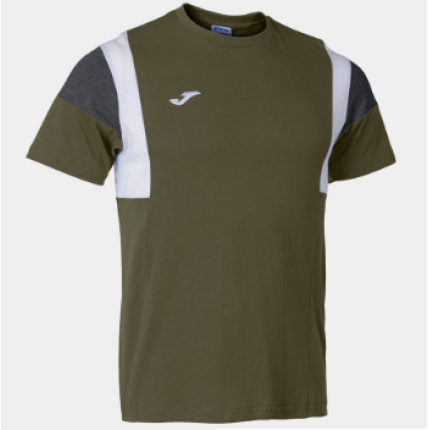 Tricou CONFORT III CU MÂNECĂ SCURTĂ KAKI, JOMA-0