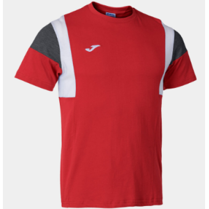 Tricou CONFORT III CU MÂNECĂ SCURTĂ ROȘU, JOMA-0