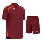 Echipament fotbal tricou fotbal Wyrm + sort Mesa Hero, MACRON-0