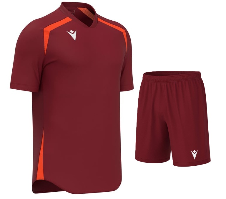 Echipament fotbal tricou fotbal Wyrm + sort Mesa Hero, MACRON-0 Echipament fotbal tricou fotbal Wyrm + sort Mesa Hero, MACRON-0