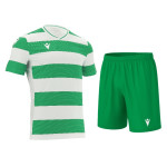 Echipament fotbal tricou fotbal Alcyon Eco + sort Mesa Hero, MACRON-0