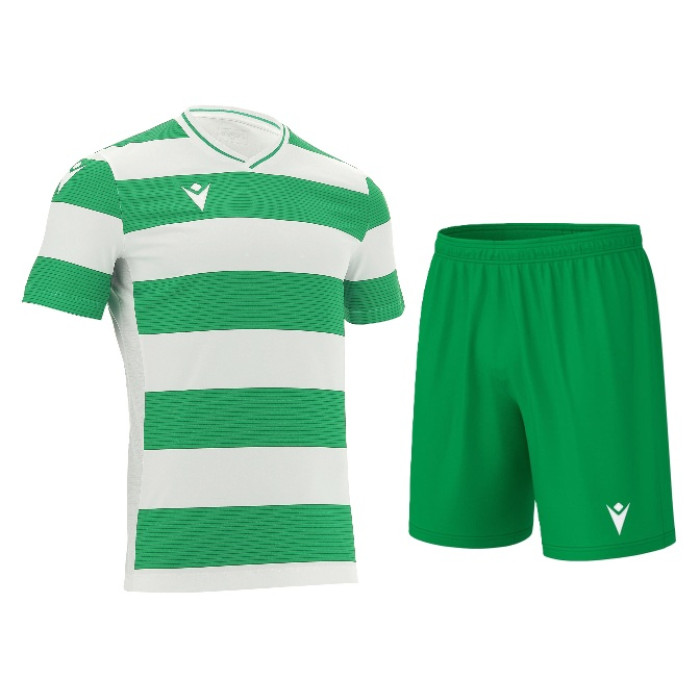 Echipament fotbal tricou fotbal Alcyon Eco + sort Mesa Hero, MACRON-0