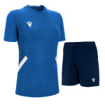 Echipament fotbal dama tricou Skat + sort Acrux Hero, MACRON-0