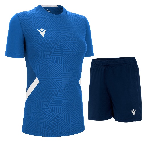 Echipament fotbal dama tricou Skat + sort Acrux Hero, MACRON-0 Echipament fotbal dama tricou Skat + sort Acrux Hero, MACRON-0