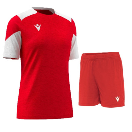 Echipament fotbal dama tricou Sphinx + sort Acrux Hero, MACRON-0