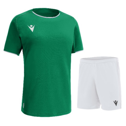 Echipament fotbal dama tricou Widia Eco + sort Acrux Hero, MACRON-0