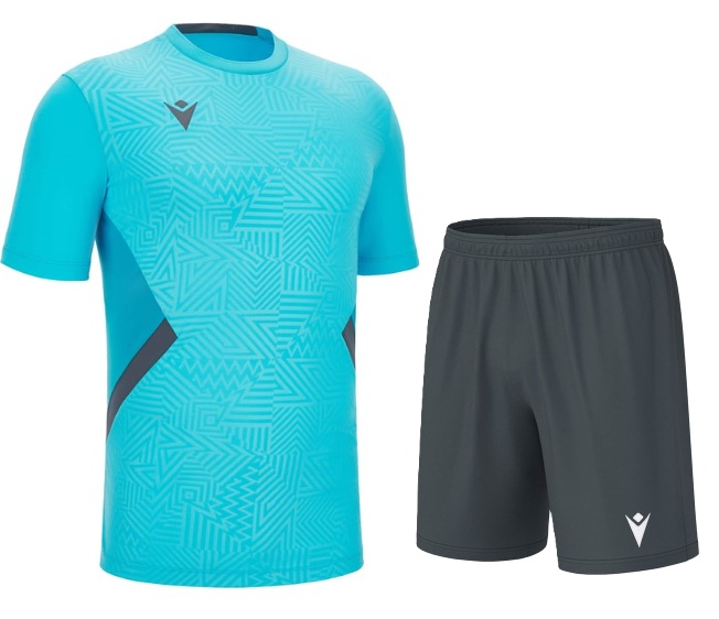 Echipament fotbal tricou fotbal Shedir + sort Mesa Hero, MACRON-0 Echipament fotbal tricou fotbal Shedir + sort Mesa Hero, MACRON-0