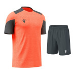 Echipament fotbal tricou fotbal Golem + sort Mesa Hero, MACRON-0