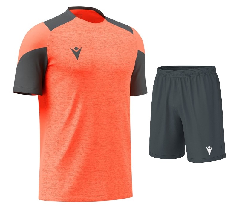 Echipament fotbal tricou fotbal Golem + sort Mesa Hero, MACRON-0 Echipament fotbal tricou fotbal Golem + sort Mesa Hero, MACRON-0