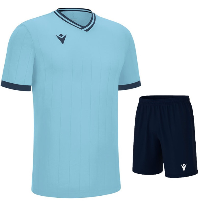 Echipament fotbal tricou fotbal Halley + sort Mesa Hero, MACRON-0