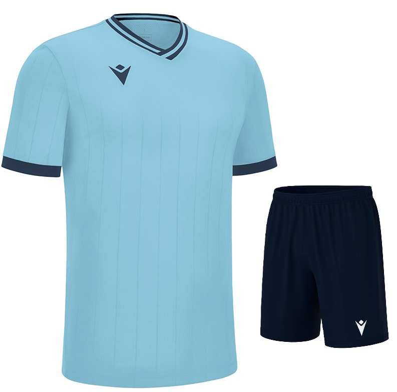 Echipament fotbal tricou fotbal Halley + sort Mesa Hero, MACRON-0 Echipament fotbal tricou fotbal Halley + sort Mesa Hero, MACRON-0