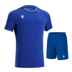 Echipament fotbal tricou fotbal Rhodium + sort Mesa Hero, MACRON-0