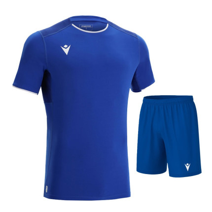 Echipament fotbal tricou fotbal Rhodium + sort Mesa Hero, MACRON-0