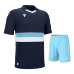 Echipament fotbal tricou fotbal Charon Eco + sort Mesa Hero, MACRON-0