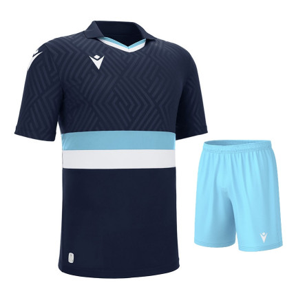 Echipament fotbal tricou fotbal Charon Eco + sort Mesa Hero, MACRON-0