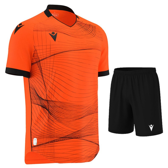 Echipament fotbal tricou fotbal Wyvern Eco + sort Mesa Hero, MACRON-0
