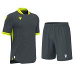 Echipament fotbal tricou fotbal Cerberus Eco + sort Mesa Hero, MACRON-0