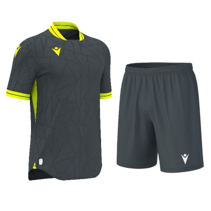 Echipament fotbal tricou fotbal Cerberus Eco + sort Mesa Hero, MACRON-0