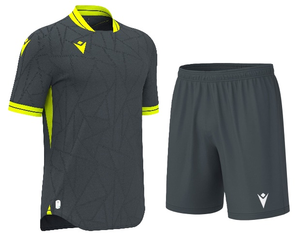 Echipament fotbal tricou fotbal Cerberus Eco + sort Mesa Hero, MACRON-0 Echipament fotbal tricou fotbal Cerberus Eco + sort Mesa Hero, MACRON-0