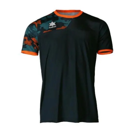 Tricou J MC ARMY, NEGRU, 4XL, LUANVI-0