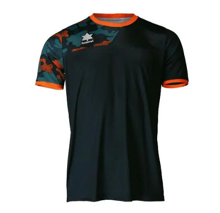 Tricou J MC ARMY, NEGRU, 4XL, LUANVI-0 Tricou J MC ARMY, NEGRU, 4XL, LUANVI-0