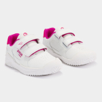 Pantofi sport GINKANA JR 2442 ALB FUCSIA, 26, JOMA-0