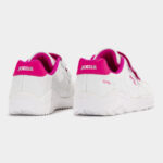 Pantofi sport GINKANA JR 2442 ALB FUCSIA, 26, JOMA-29136