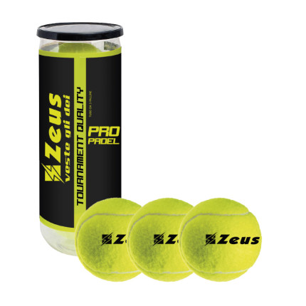 Set 3 mingi padel, Zeus-0