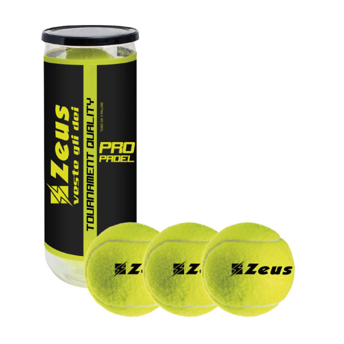Set 3 mingi padel, Zeus-0