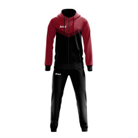 Burgundy/ Negru